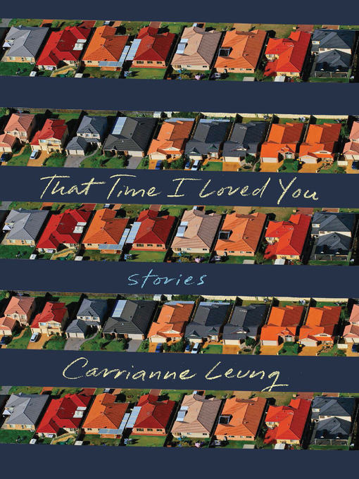 Cover of That Time I Loved You